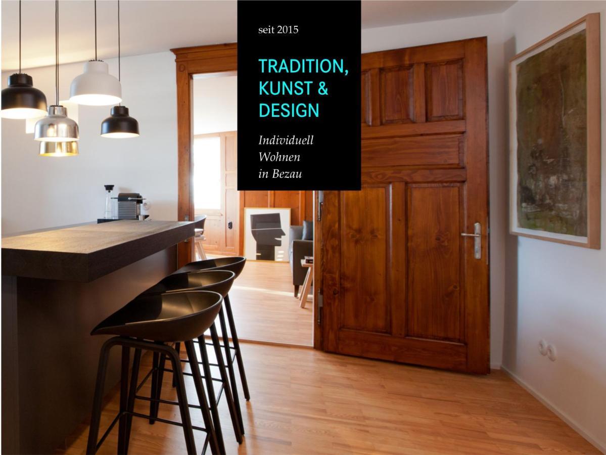 Boutique Apartments Bezau Dış mekan fotoğraf
