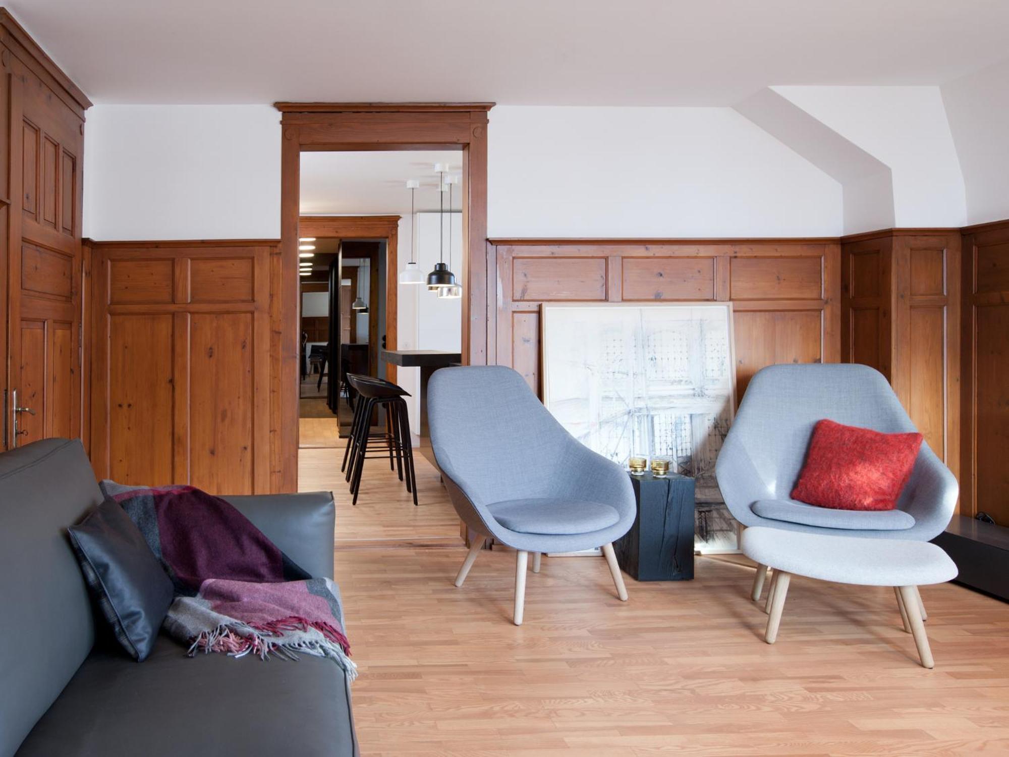 Boutique Apartments Bezau Oda fotoğraf