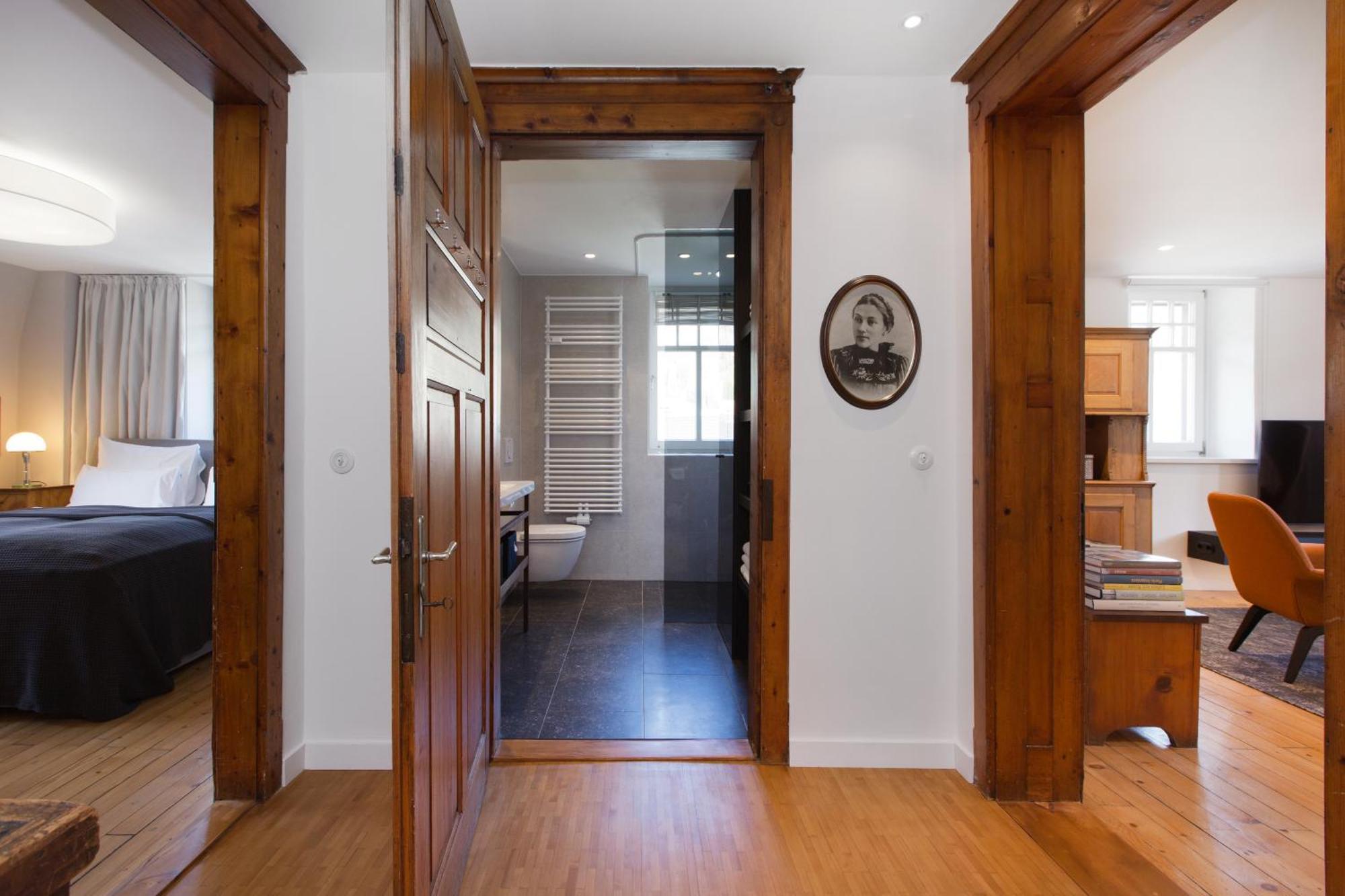 Boutique Apartments Bezau Oda fotoğraf