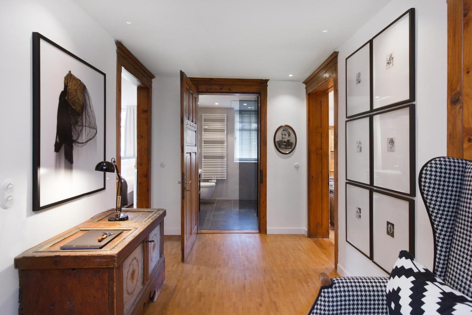 Boutique Apartments Bezau Oda fotoğraf