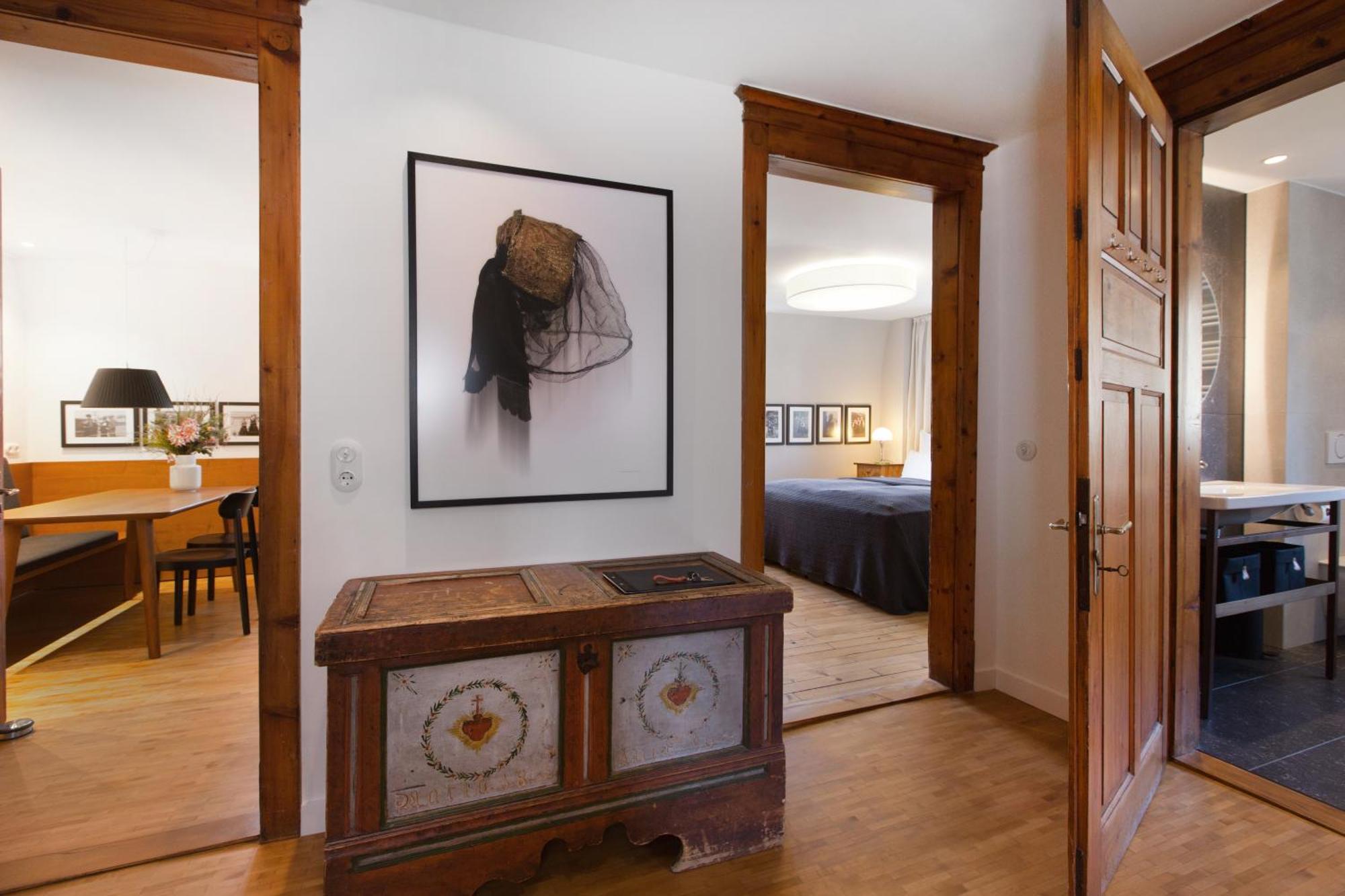 Boutique Apartments Bezau Oda fotoğraf